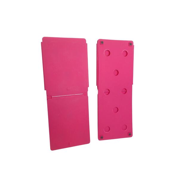 Flip Fold Laundry Folder And Organizer Pink SET OF 2 READ - Picture 6 of 6